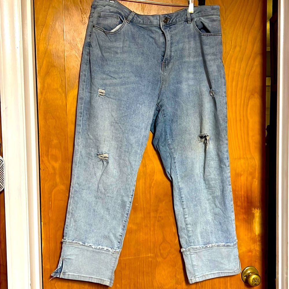 Charlie B Collection Jeans distressed Size 18 Excellent condition